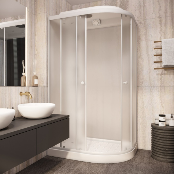 Душевая кабина Parly Effect EF1231L 120x80 фото