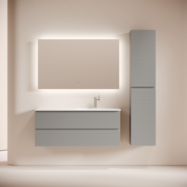 Тумба под раковину Sancos Folk FL120RES Ergraut soft фото