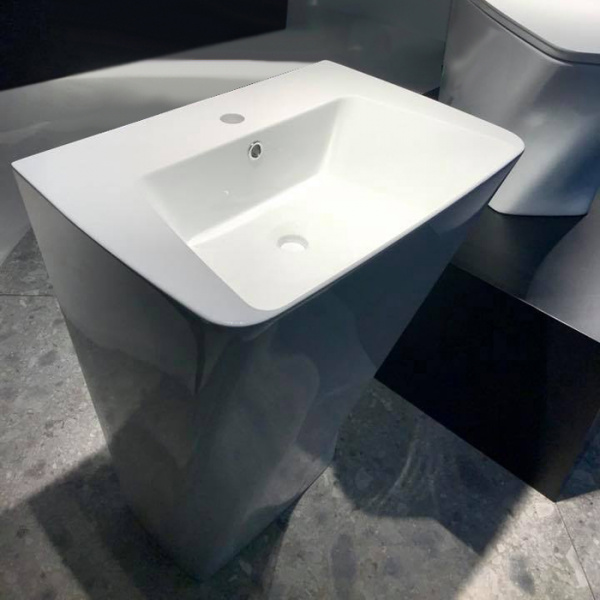 Раковина напольная Azzurra Hera HELF06343T0MBI*1 фото