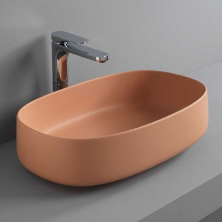 Раковина Artceram Cognac COL003 13 00 55х35 orange cameo фото