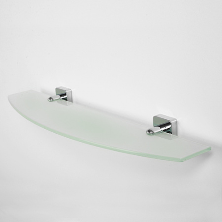 Полка стеклянная WasserKRAFT Lippe K-6524 50 см фото