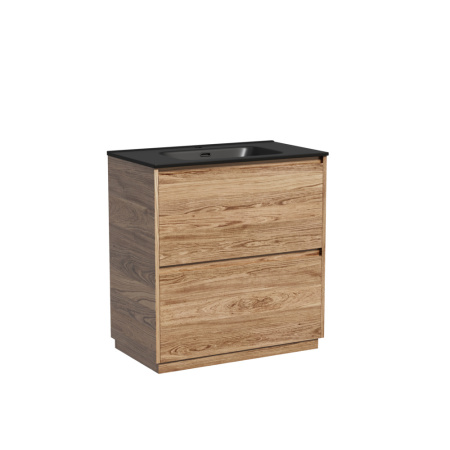 Тумба под раковину Sancos Libra Floor LB80FECH дуб чарльстон фото