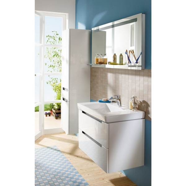 Тумба с раковиной Villeroy&Boch Subway 2.0 100 A69010DH 100 см фото