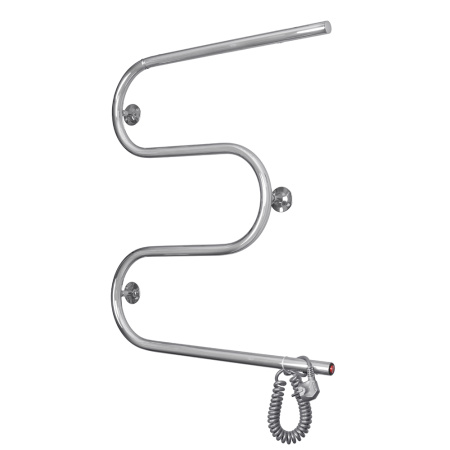 Полотенцесушитель электрический Domoterm М-образный DMT 107-25 60x50 EK R фото