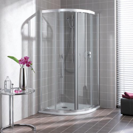 Душевой уголок Kermi Atea AT Q20 09020VAK 90x200 Geometrie фото