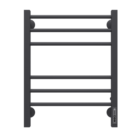 Полотенцесушитель электрический Terminus Сицилия П6 450х600 КС 9005 матовый  4670078527622 фото