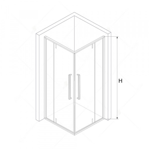 Душевой уголок RGW Stilvol SV-33 06323300-11 100x100 фото