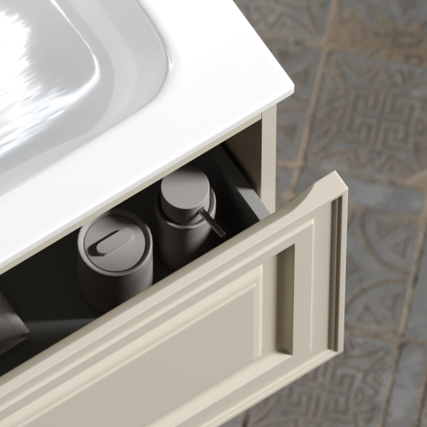 Тумба под раковину Sancos Very VR120CE Beige Soft фото