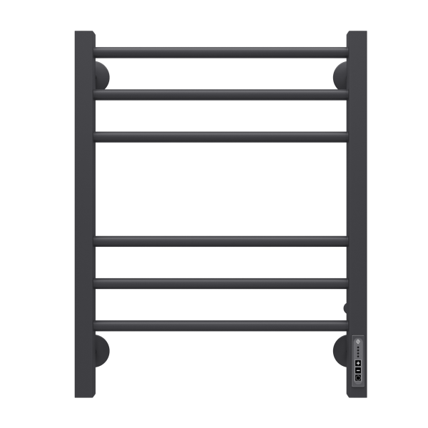 Полотенцесушитель электрический Terminus Сицилия П6 450х600 КС 9005 матовый  4670078527622 фото