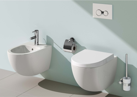 Биде Vitra Sento 4338B003-1046 подвесное Белое фото