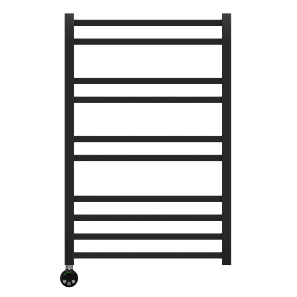 Полотенцесушитель электрический Lemark Bellario LM68810EBL 50x80 фото
