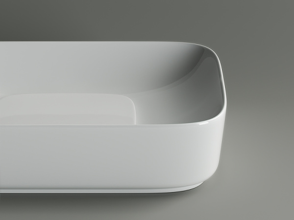 Раковина-чаша Ceramica Nova Element 60 CN5021 Белая фото