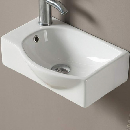 Мини-раковина CeramaLux N 78404R 40х28 фото