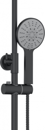 Душевая система Agger Thermo A2461144 Черная фото