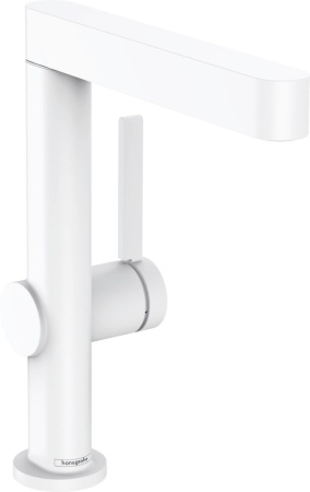 Смеситель для раковины Hansgrohe Finoris 76060700 белый матовый фото
