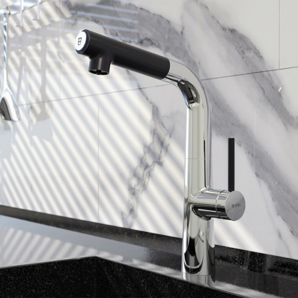 Смеситель для кухни с фильтром для воды Iddis Pure PURSBFBi05 фото
