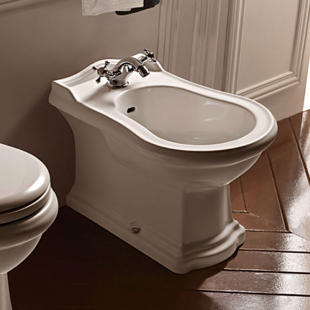 Биде напольное Kerasan Retro 102201*1 фото