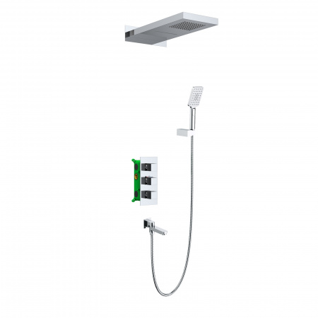 Душевая система скрытого монтажа Timo Petruma SX-5079/00SM фото