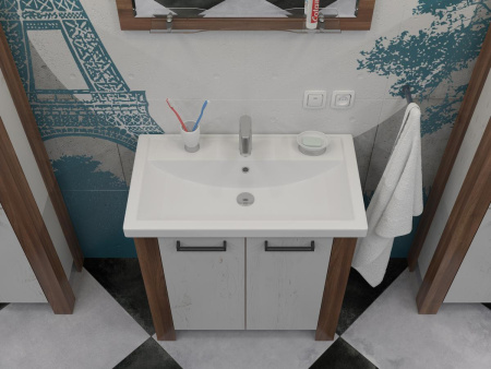 Тумба под раковину Kaksa Лидер 004596 80 см фото