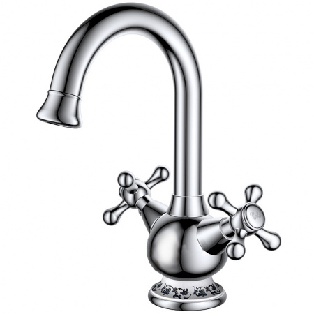 Смеситель для раковины двухвентильный D&K Hessen Hercules DA1422141 фото