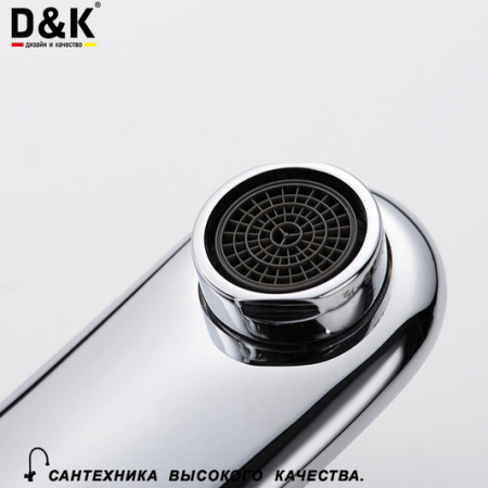 Смеситель для раковины D&K Paulinus Rhein DA1352101 фото