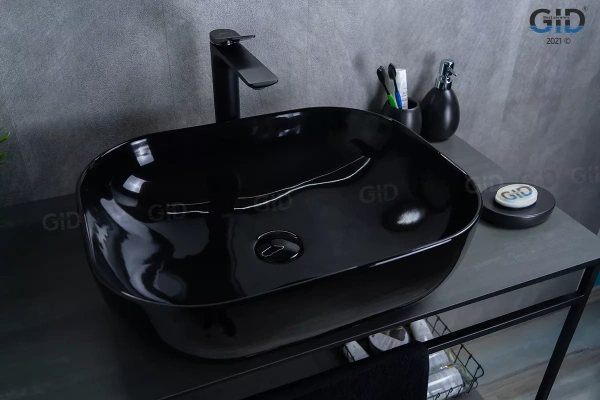 Накладная раковина GID BL1302 50x40 фото