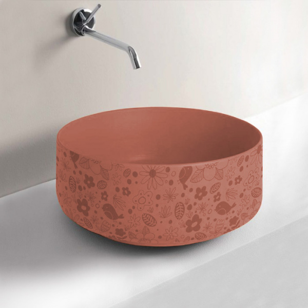 Раковина Artceram Cognac COL001 14 87 42x42 фото