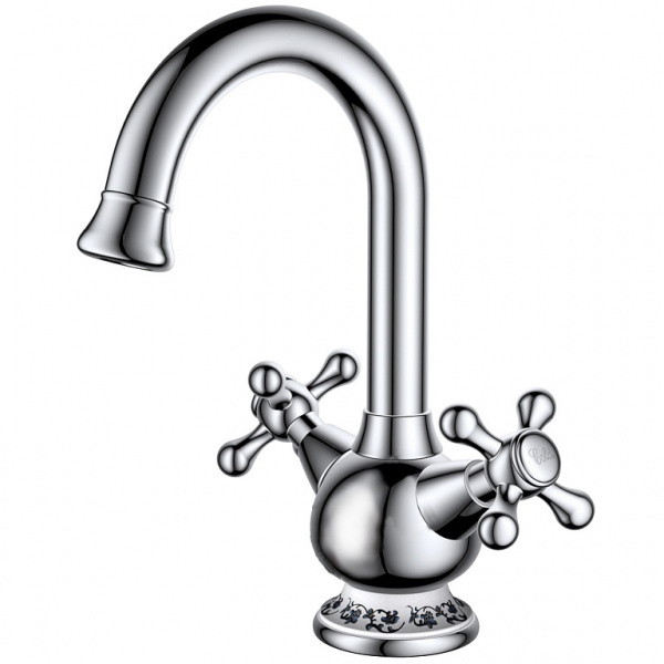 Смеситель для раковины двухвентильный D&K Hessen Hercules DA1422141 фото