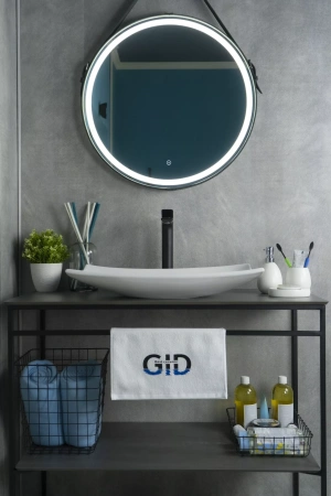 Накладная раковина GID N9177 60х39 фото