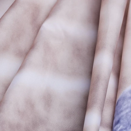 Текстильная шторка для ванной комнаты Iddis 640P18Ri11 фото