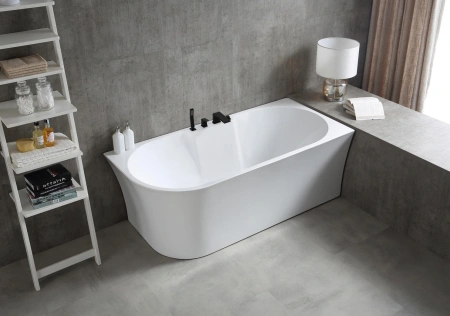 Ванна акриловая Abber AB9335-1.7 R 170x78 фото