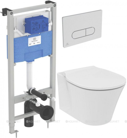 Унитаз с инсталляцией Ideal Standard Prosys Connect Air P212101 фото