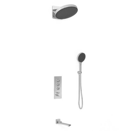 Душевая система скрытого монтажа Vincea Inspire VSFW-433TI3CH хром фото