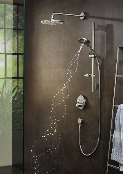 Душевой гарнитур Hansgrohe Raindance Select S 120 3jet 27654000 фото