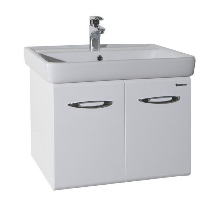 Тумба под раковину Bellezza Джела 60 подвесная фото