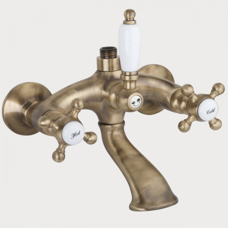 Смеситель для ванны с душем (выпуск сверху) Gattoni Vivaldi 1200612V0 br фото