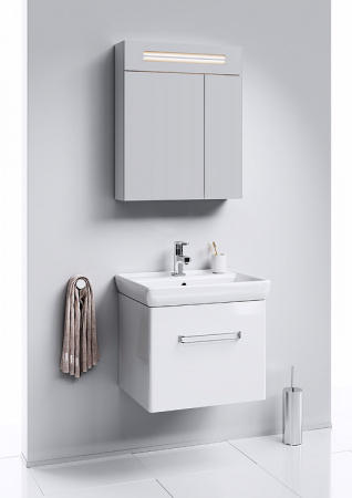 Тумба с раковиной Aqwella Нео 60 Neo.01.06/1 фото