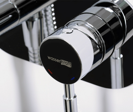 Гигиенический душ со смесителем WasserKRAFT Main 4138 фото