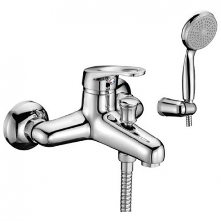 Смеситель для ванны с душем Lemark Omega LM3102C фото