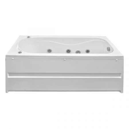 Ванна акриловая с гидромассажем Bas Стайл 160х70 фото