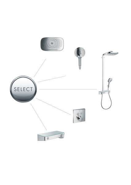 Термостат для ванны Hansgrohe ShowerSelect 15763990 фото