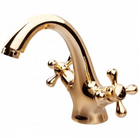 Смеситель для раковины двухвентильный Kaiser Carlson Style 44311-3 фото