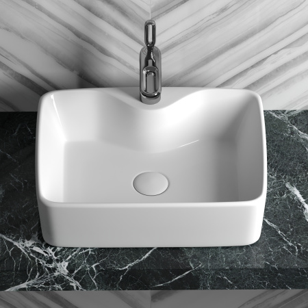 Накладная раковина Ceramica Nova Element CN6033 48x37 фото