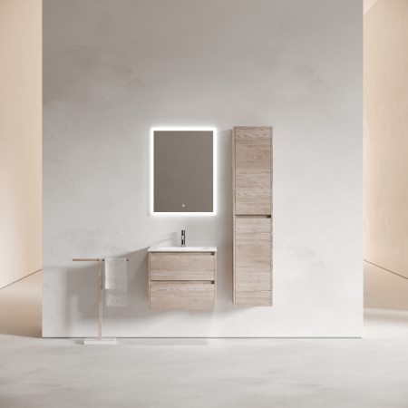 Тумба под раковину Sancos Libra LB60EG дуб галифакс натуральный фото