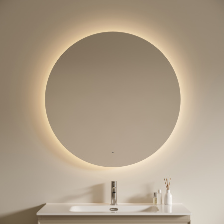 Зеркало с подсветкой Sancos Sfera 2.0 SF2.1000 100x100 фото