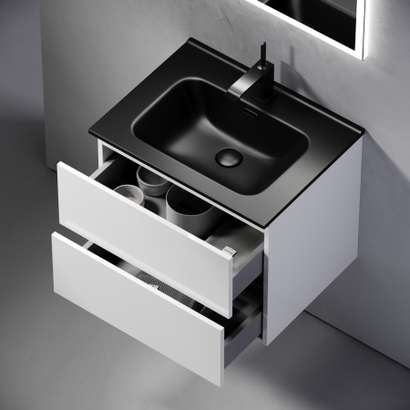 Тумба под раковину Sancos Urban UR60W белый глянец фото