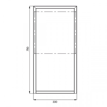 Опора высокая Акватон Лофт Урбан 1A255303LQX70 фото