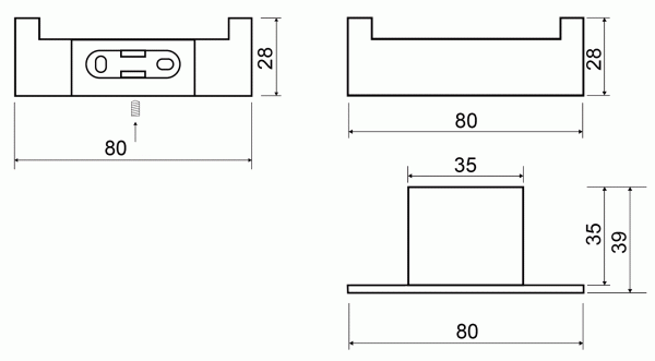 Крючок для ванной двойной Bemeta Via 135006032 фото