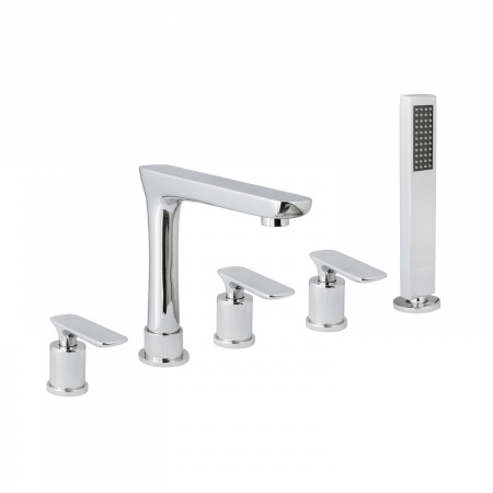 Смеситель на борт ванны AltroBagno Aperto 020102Cr фото