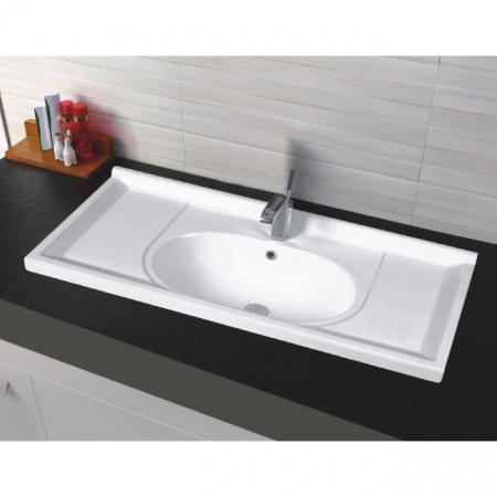 Раковина CeramaLux N NY J843-100 100х47 фото